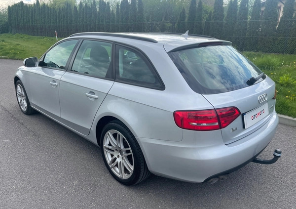 Audi A4 cena 35900 przebieg: 260000, rok produkcji 2010 z Annopol małe 781